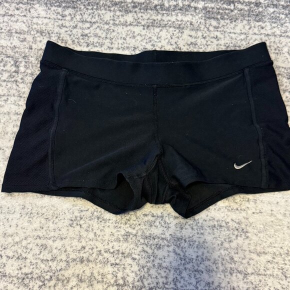 Nike Pants - Nike Black Dri-FIT Women’s Shorts/Spandex – Size Medium